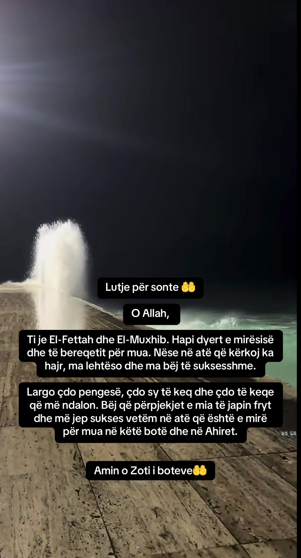 @🌙 Qetësi • Besim • Dritë