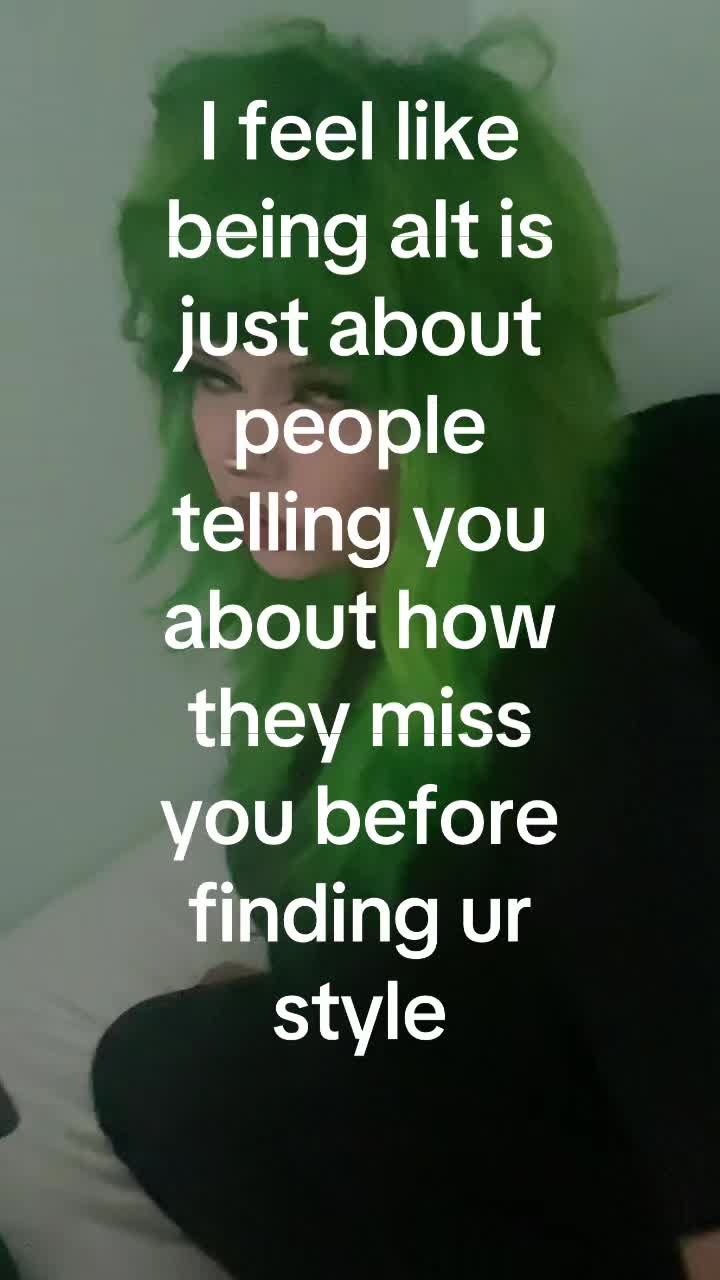 @GREEN MUCUS