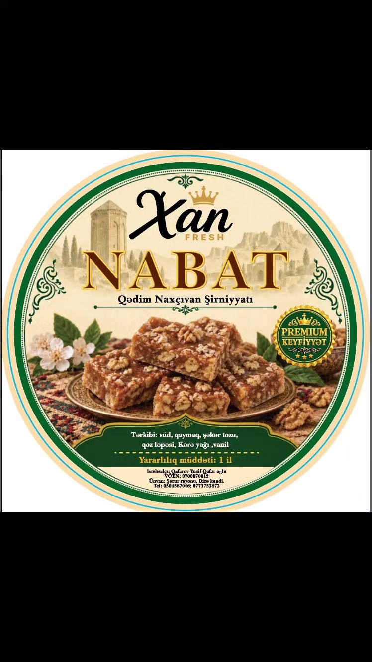 @Xan Çərəz Naxçıvan Nemətləri