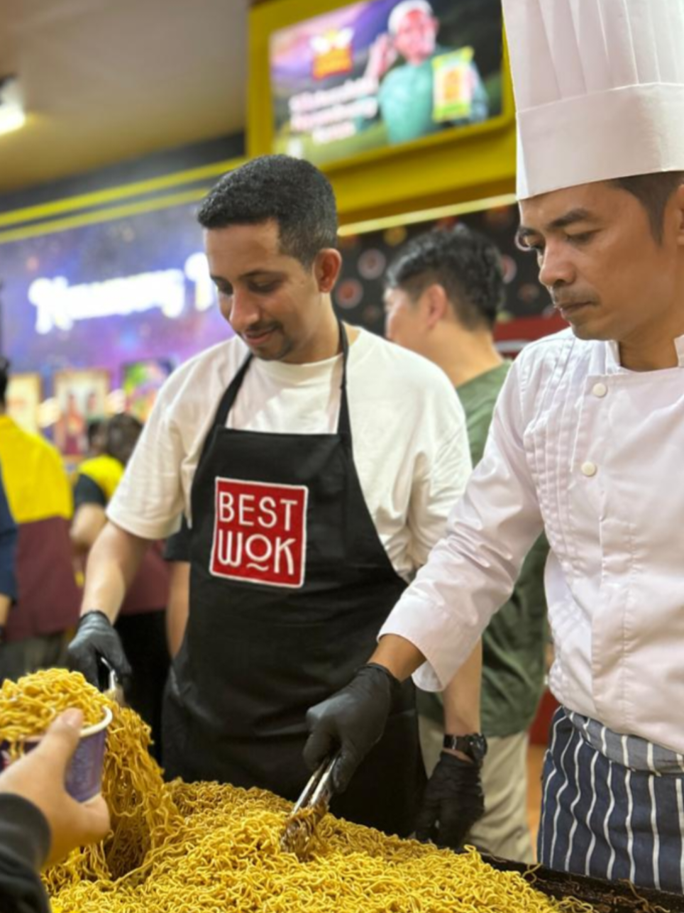 @Chef Taufik