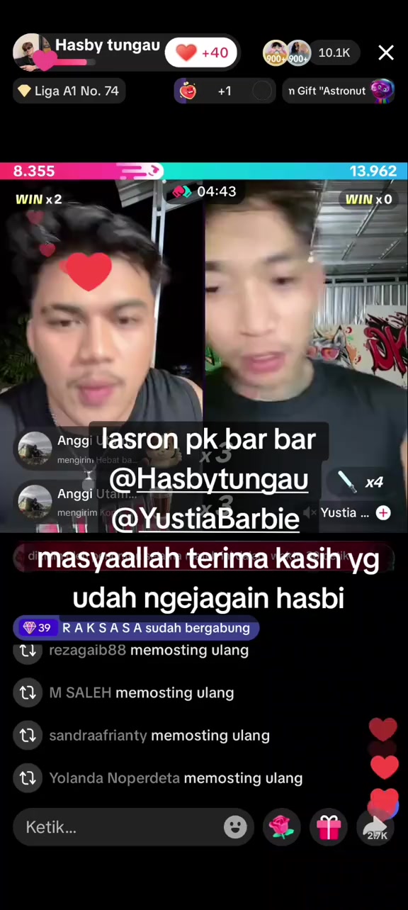 @tim recod hasbi