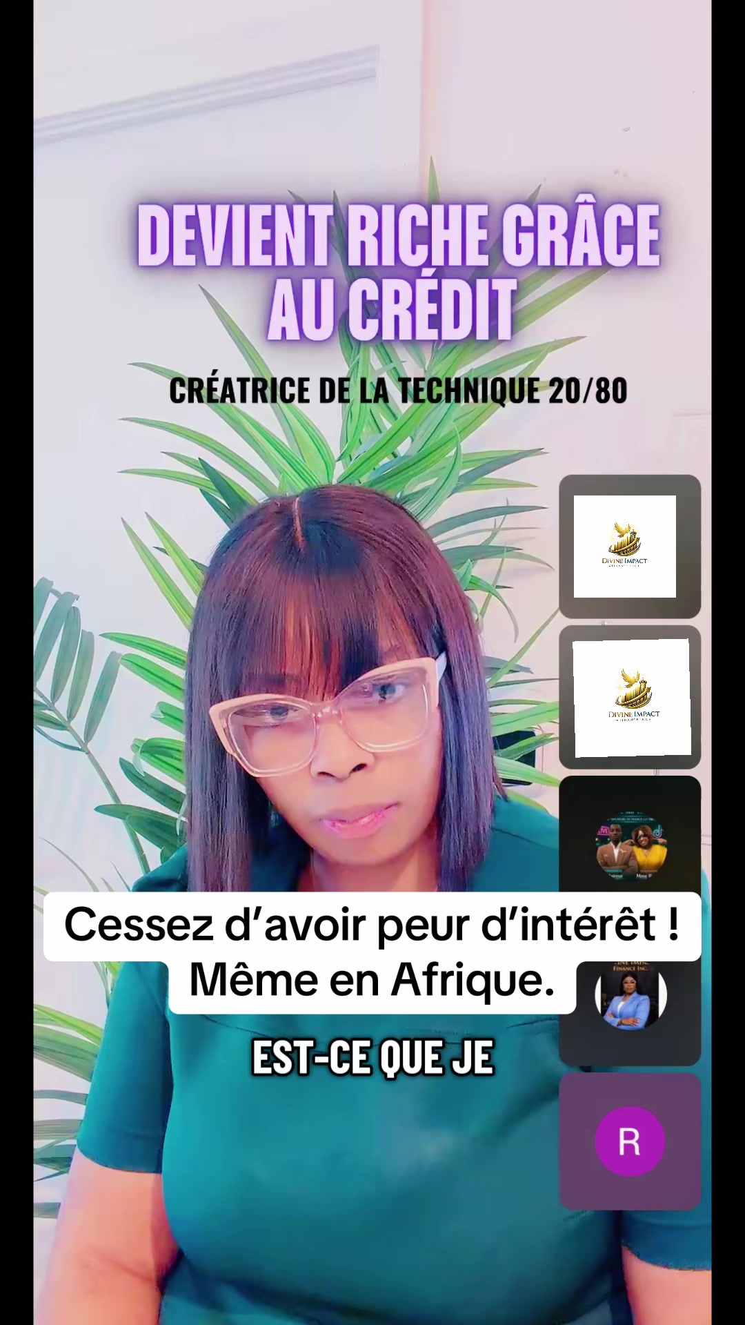 @Divine Favor coach en Finance