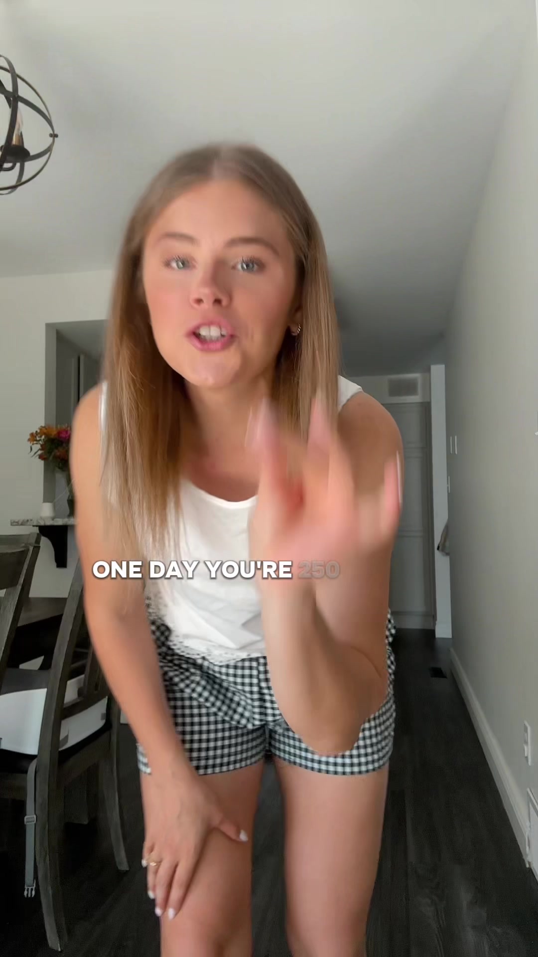 @Tina | -90lbs