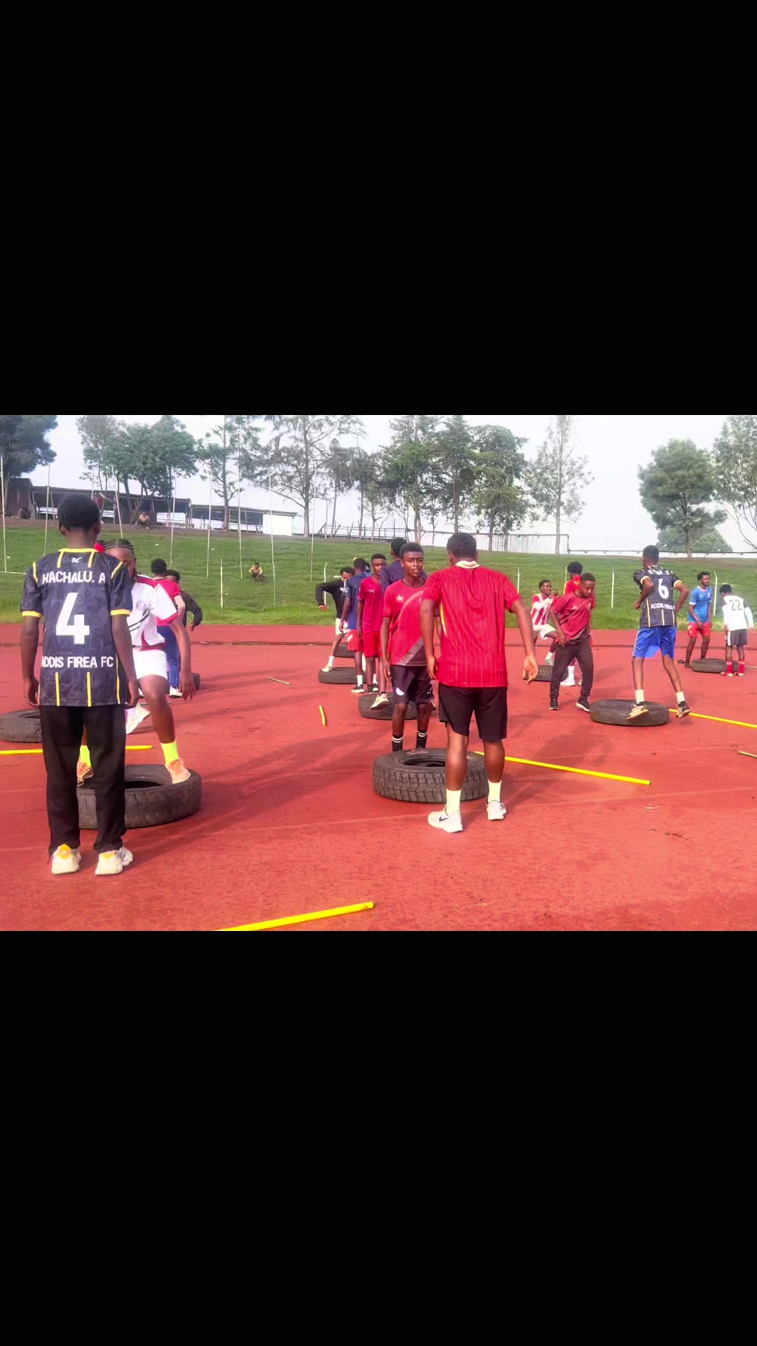 @Addis Fire f.c asella