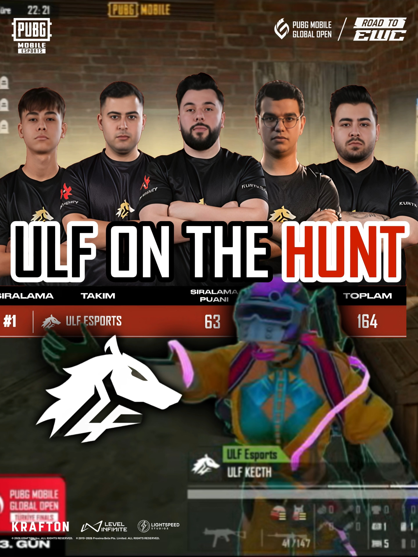 @PUBG MOBILE Esports