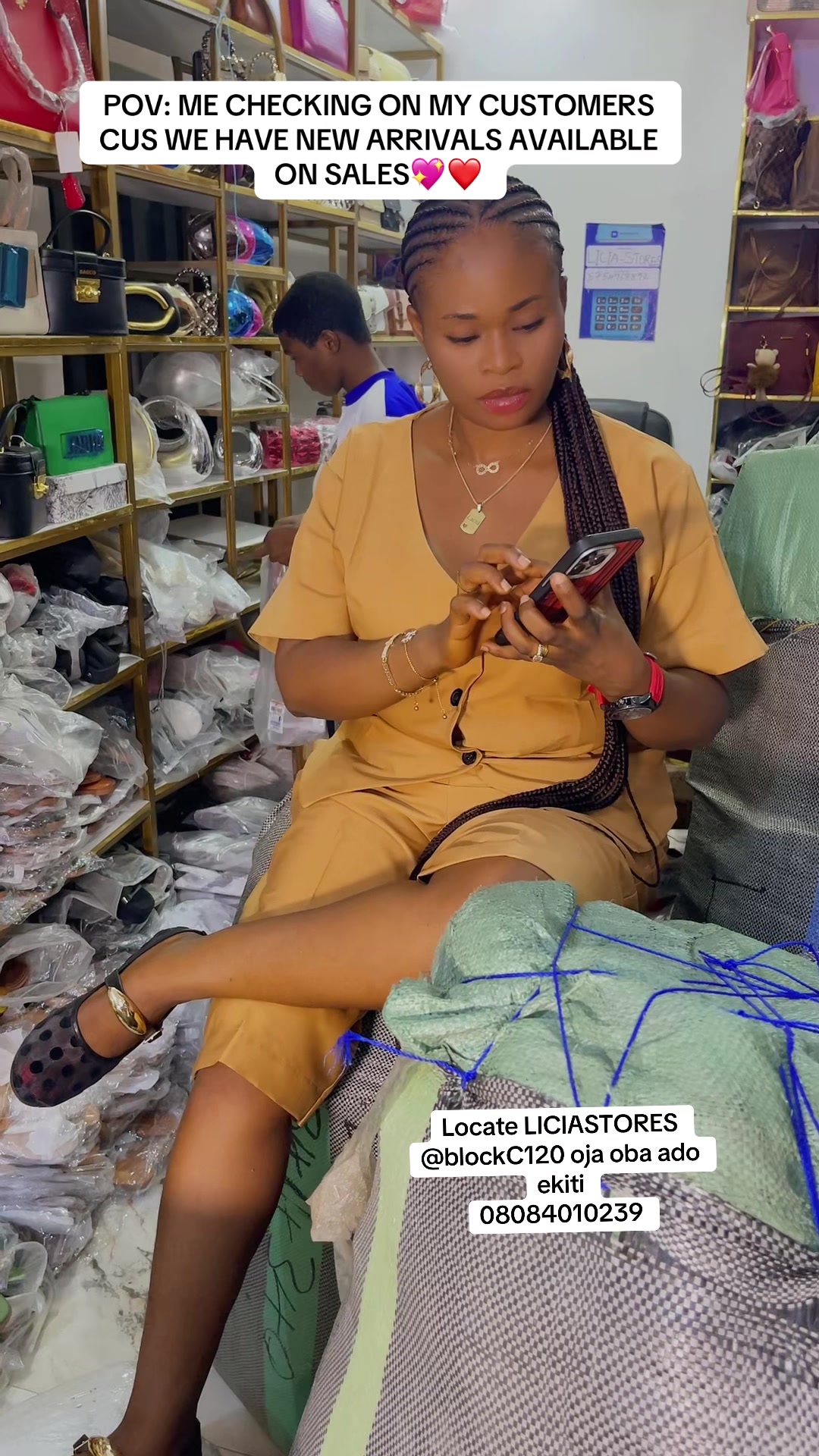 @NO 1 BAG WHOLESALER IN EKITI