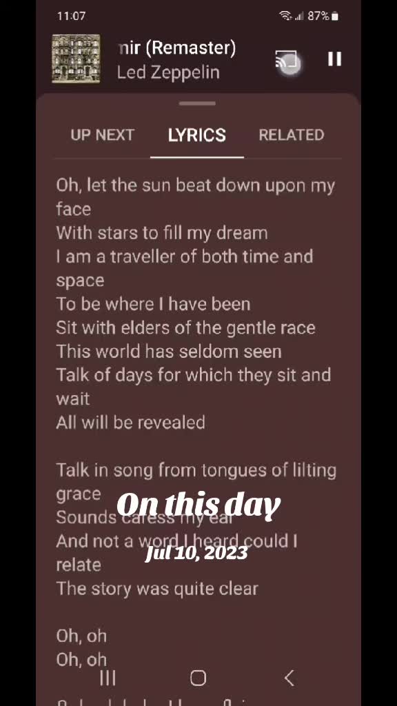 @Tom Walker The Music Man