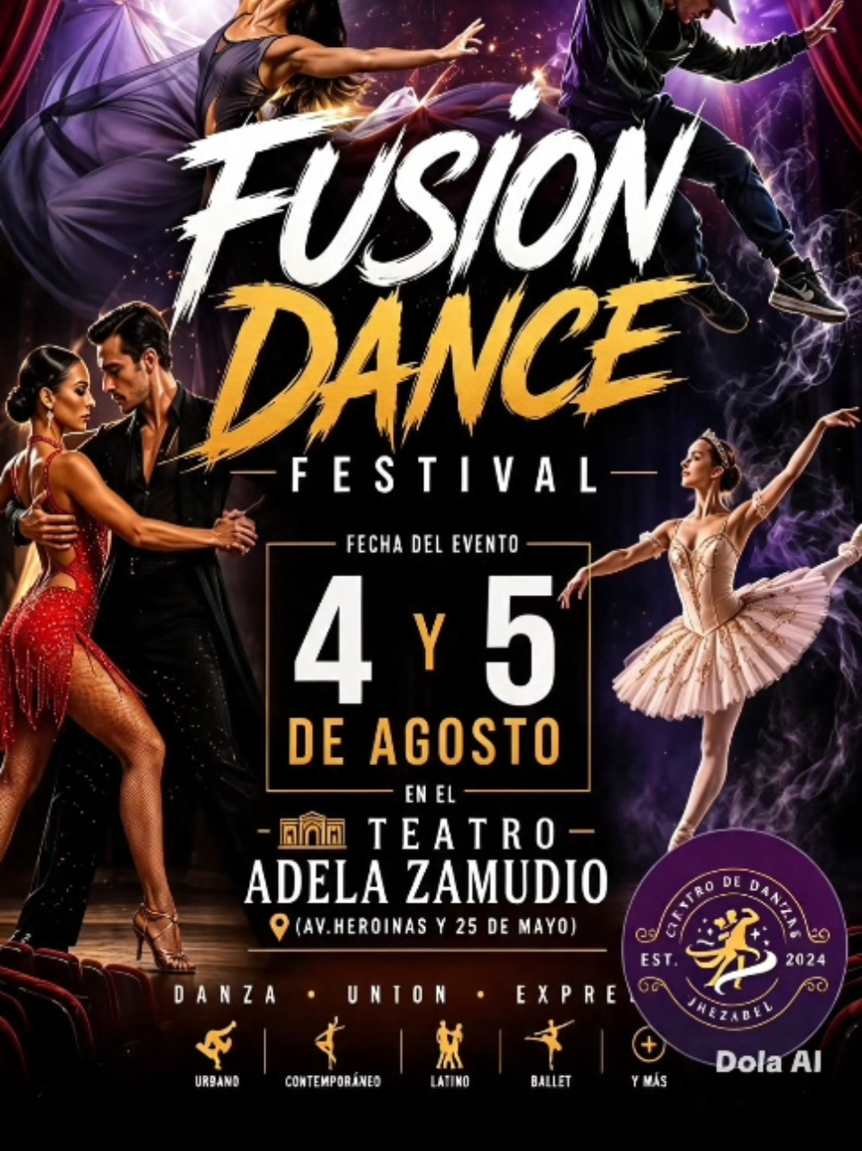 @Centro de danzas Jhezabel