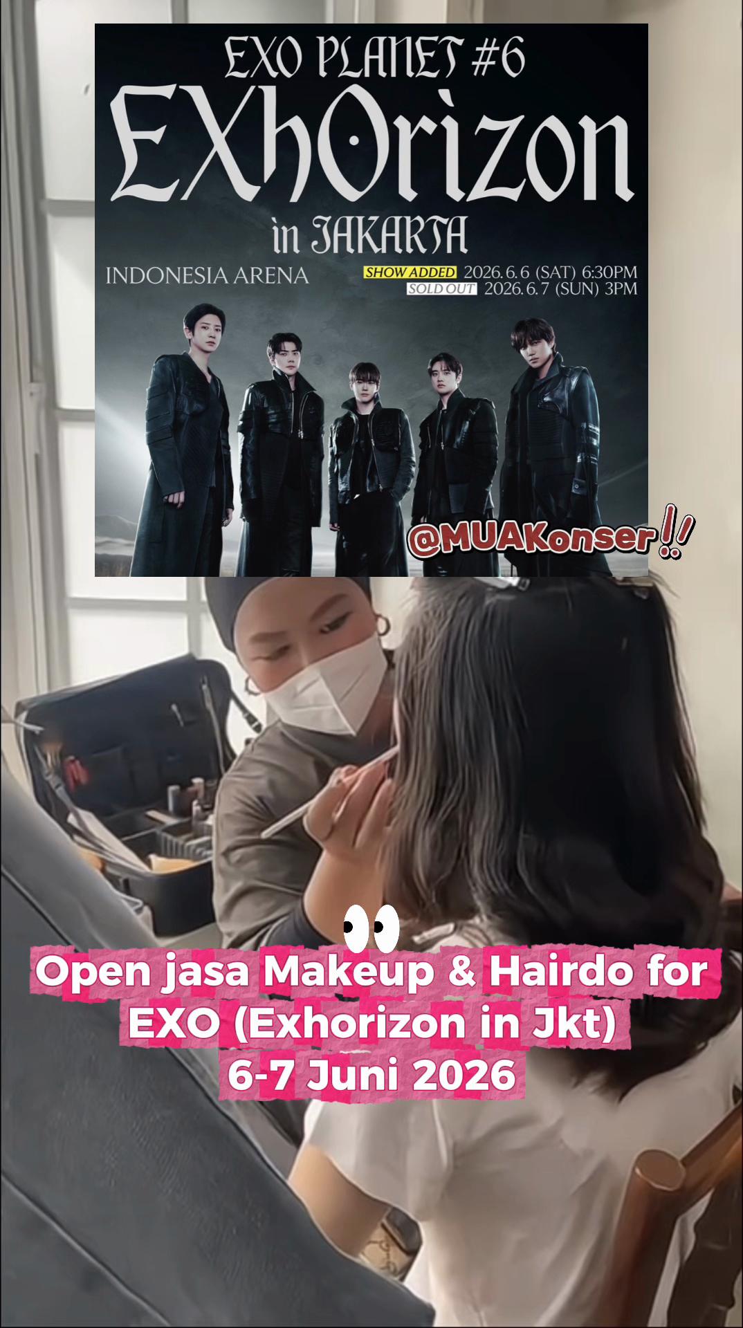 @Makeupbyriffa | MUA Bogor
