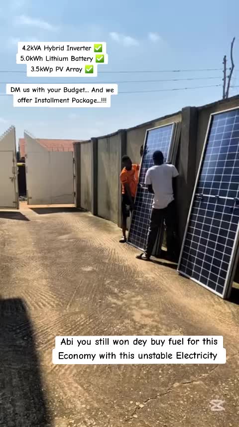 @SOLAR EXPERT IBADAN/OGBOMOSO