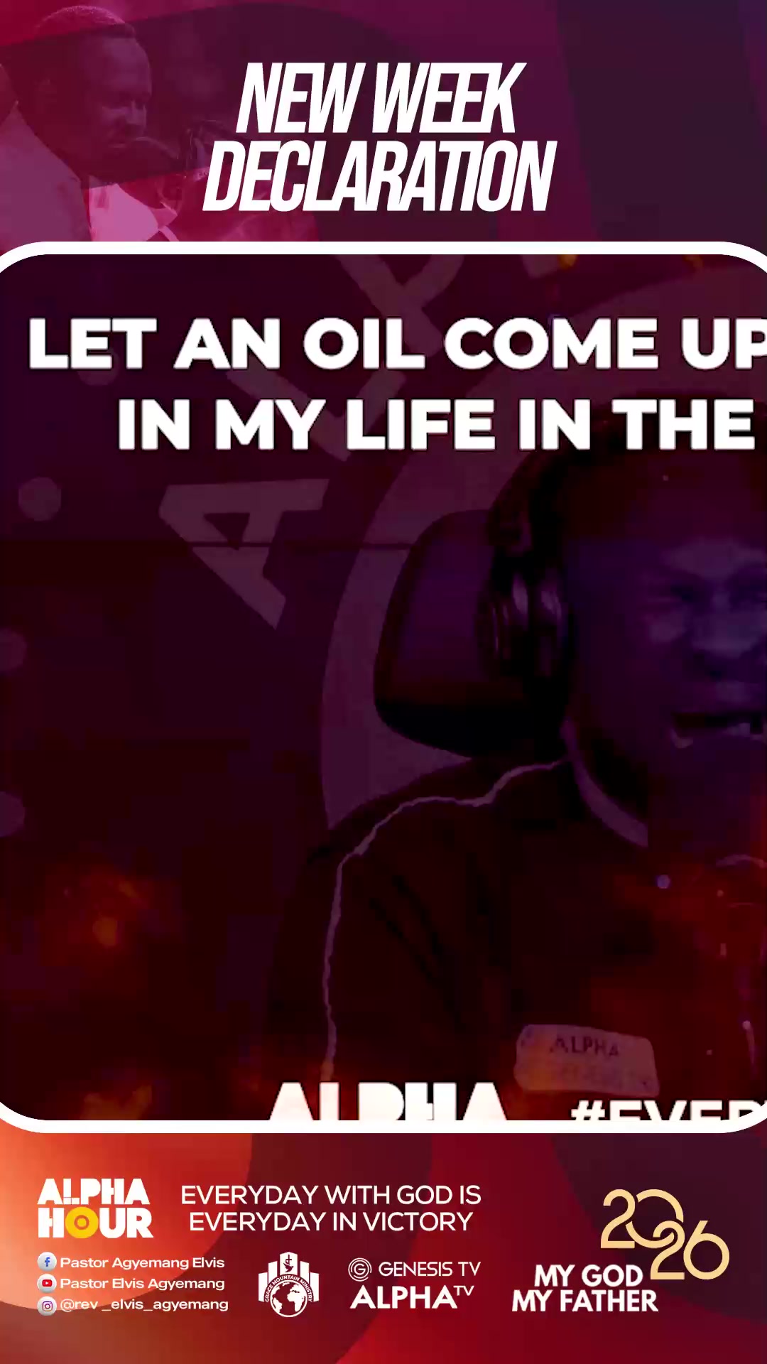 @Pastor Agyemang Elvis