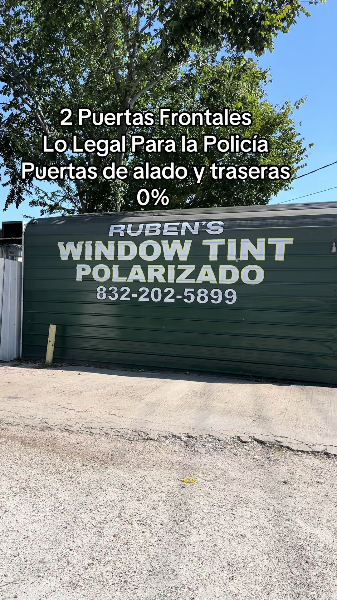 @Ruben’s Window Tint LLC