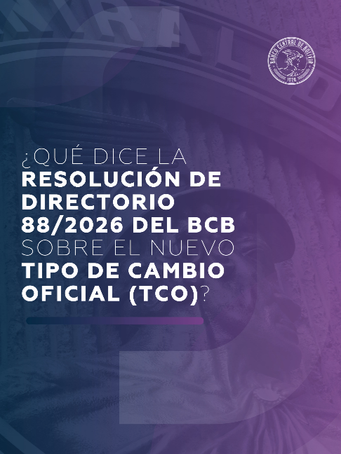@Banco Central de Bolivia