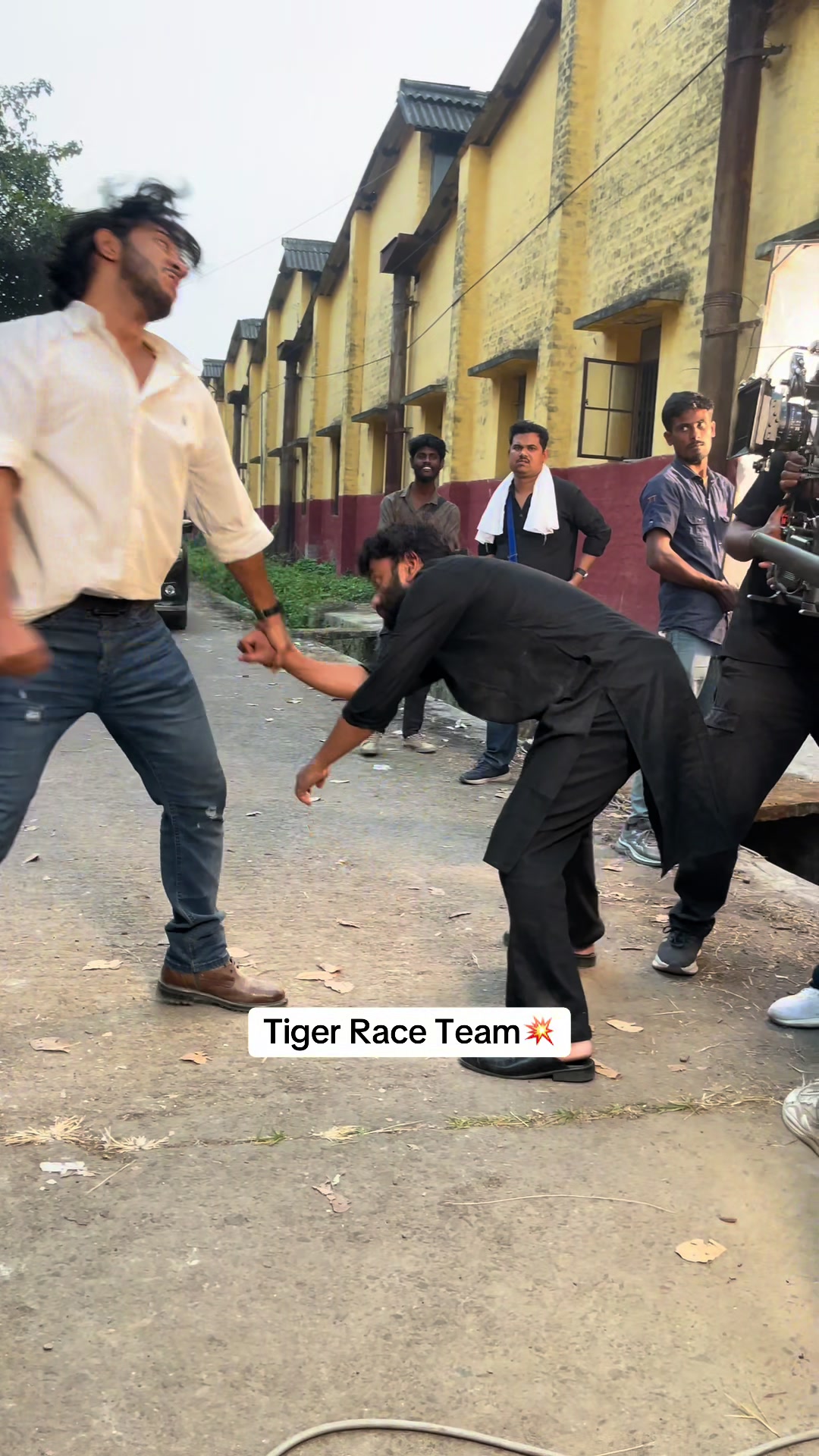 @Tiger Race Channel