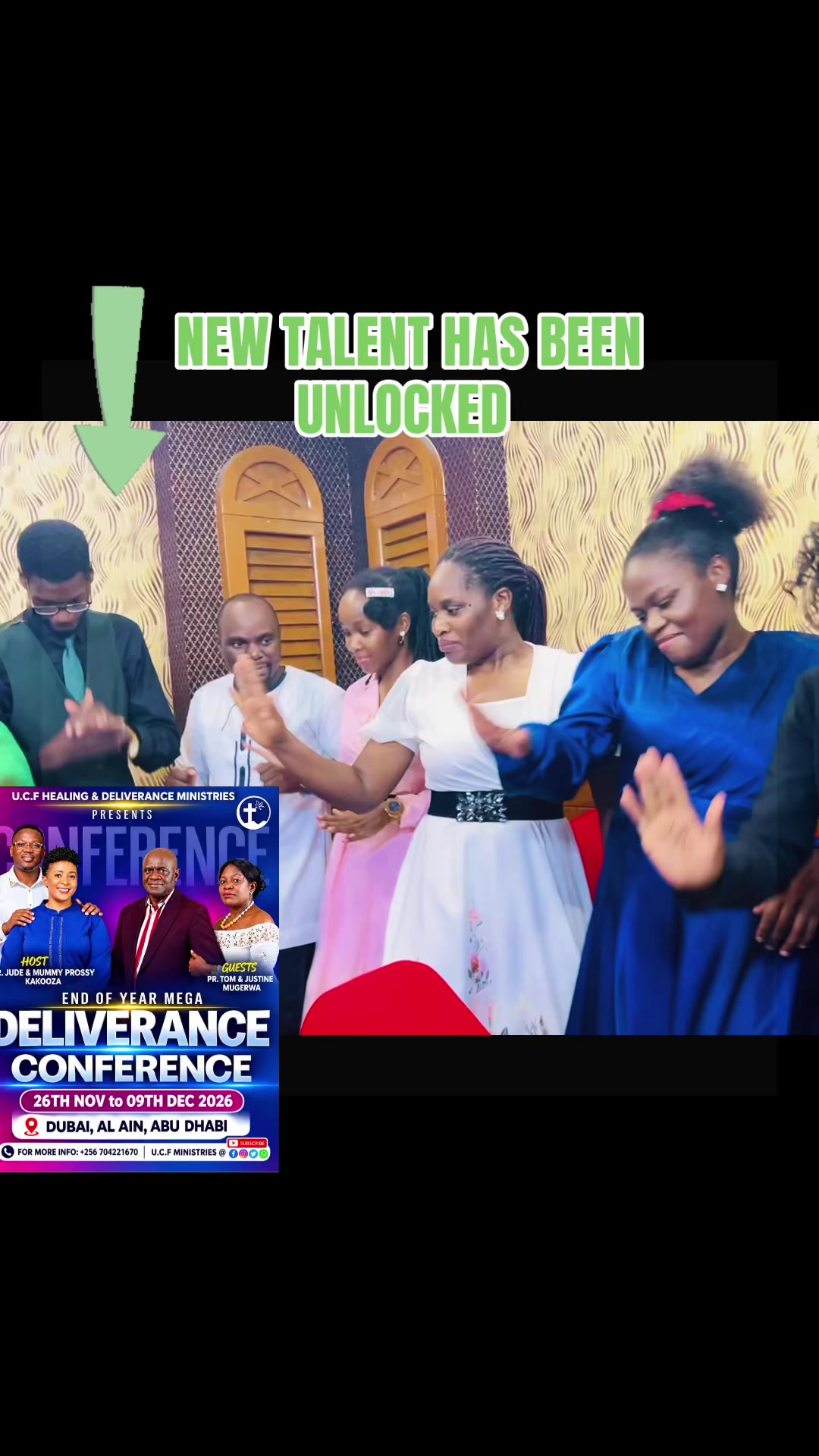 @UCF HEALING & DELIVERANCE DUBA