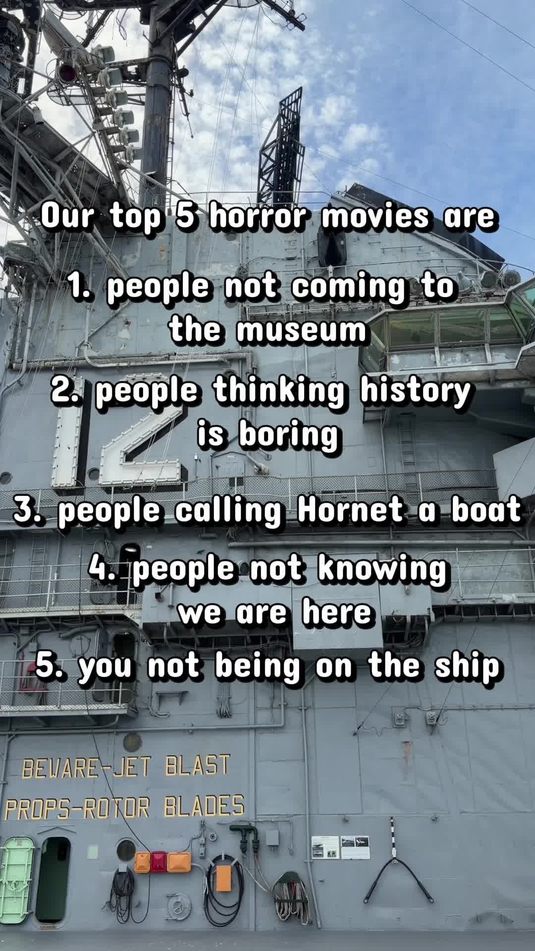 @USS Hornet Museum