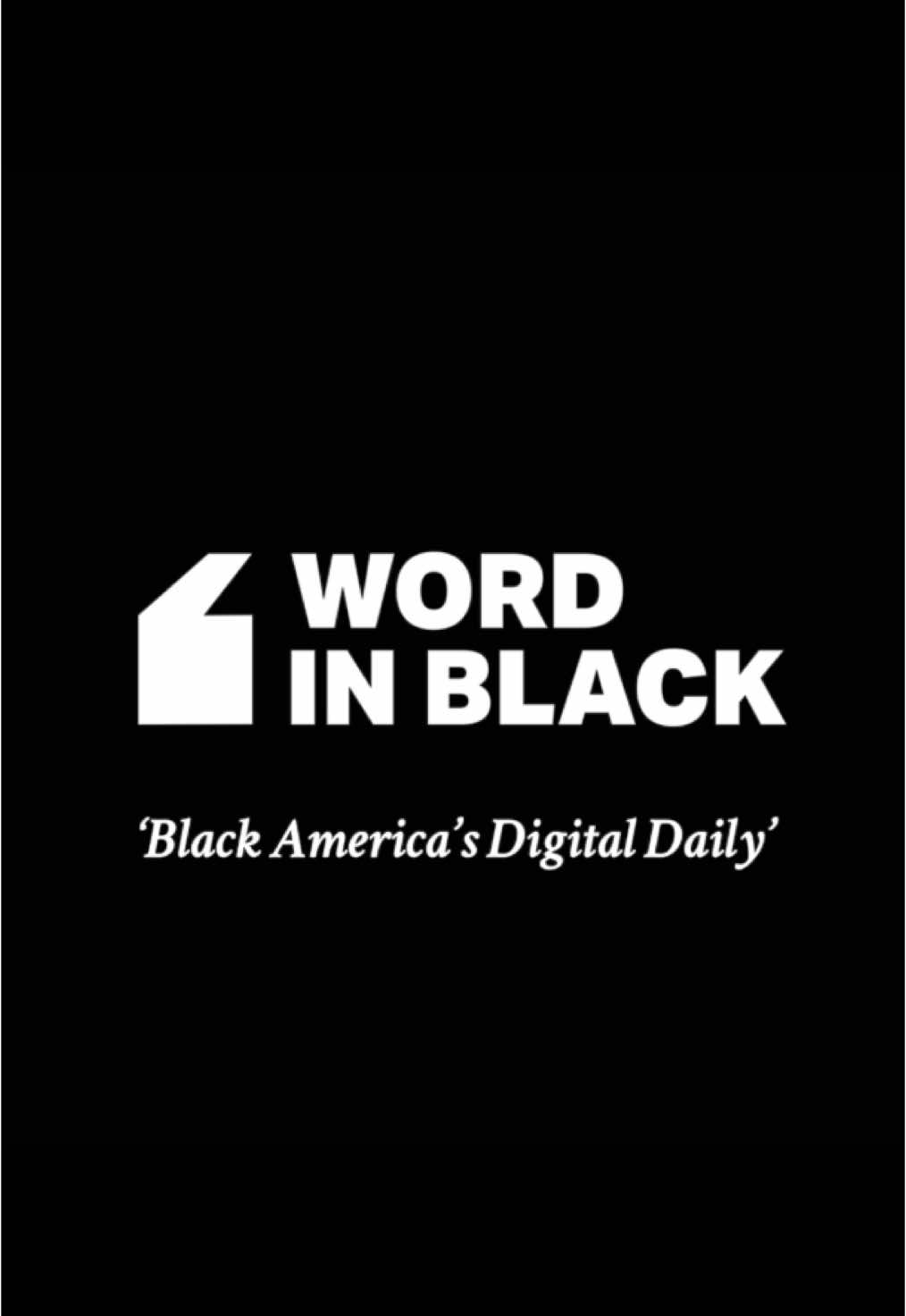 @Word In Black