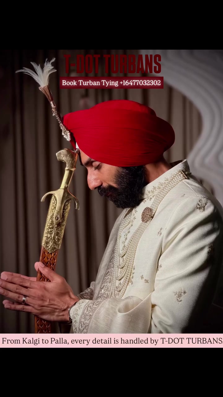 @T-Dot Turbans