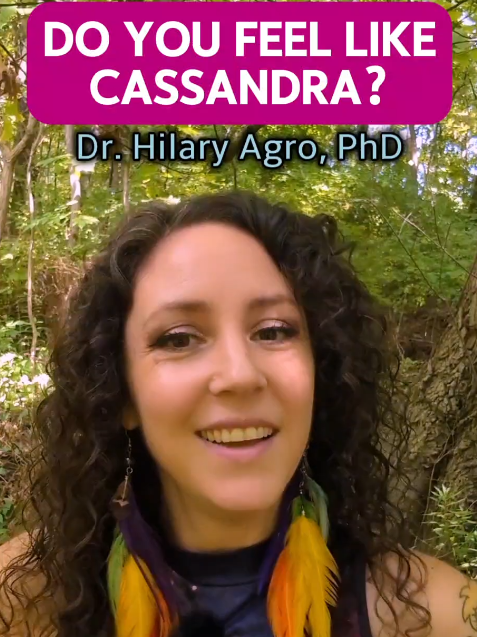 @Dr. Hilary Agro, PhD ๐