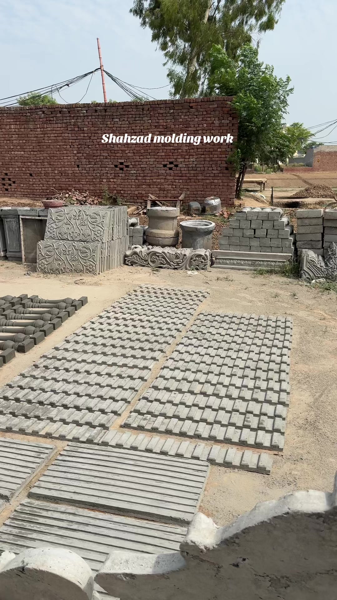 @Shahzad molding work