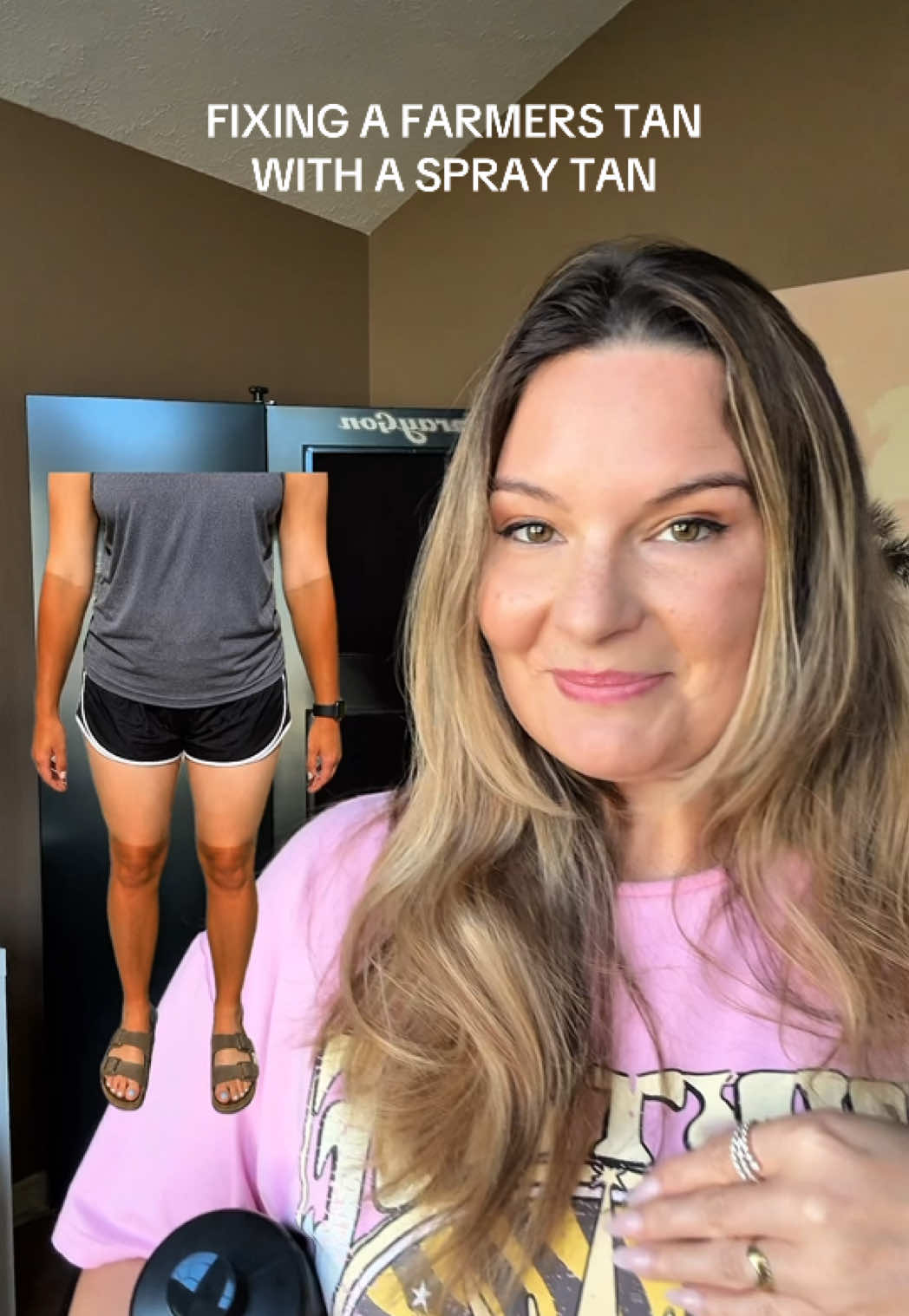 @Spray Tan Training | Britt