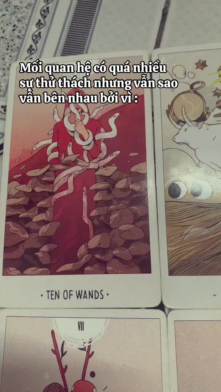 @༄𓆩Nâu Tarot𓆪༄
