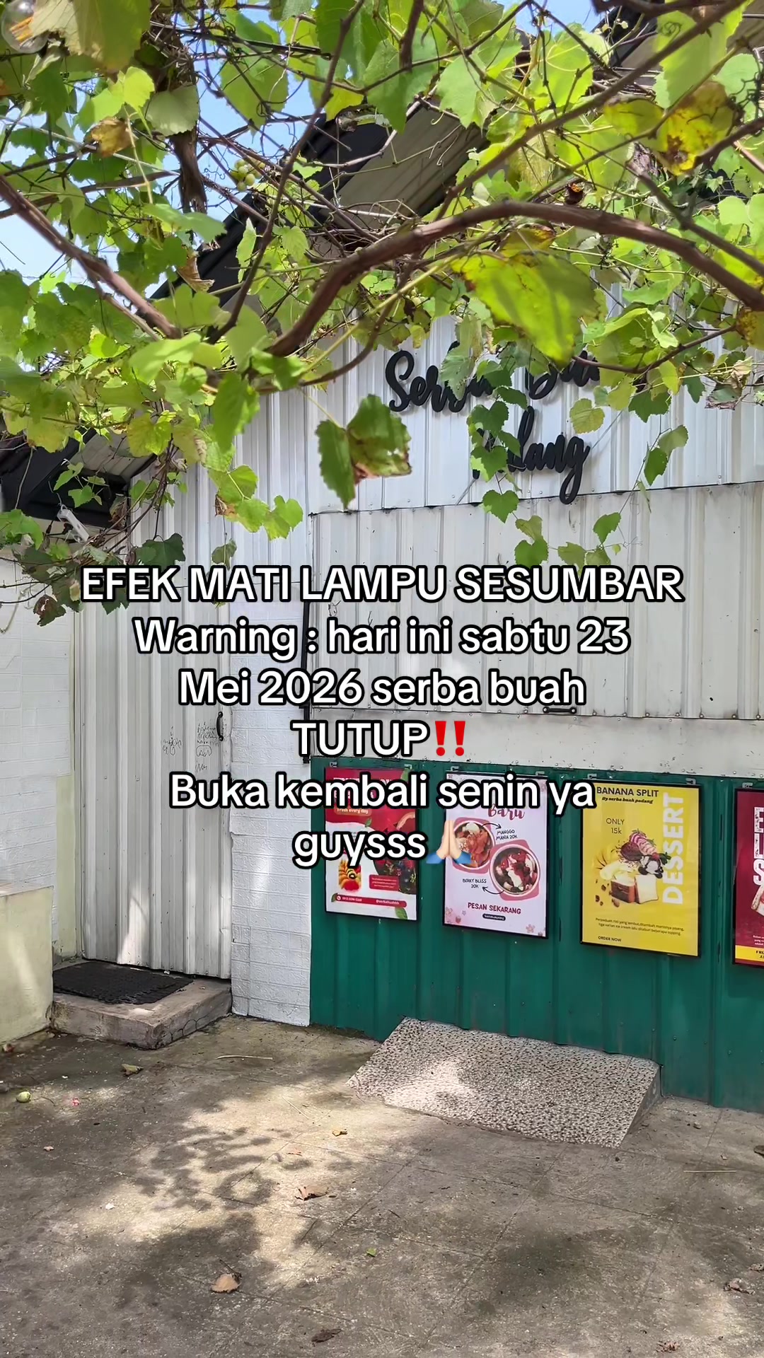 @SERBA BUAH PADANG