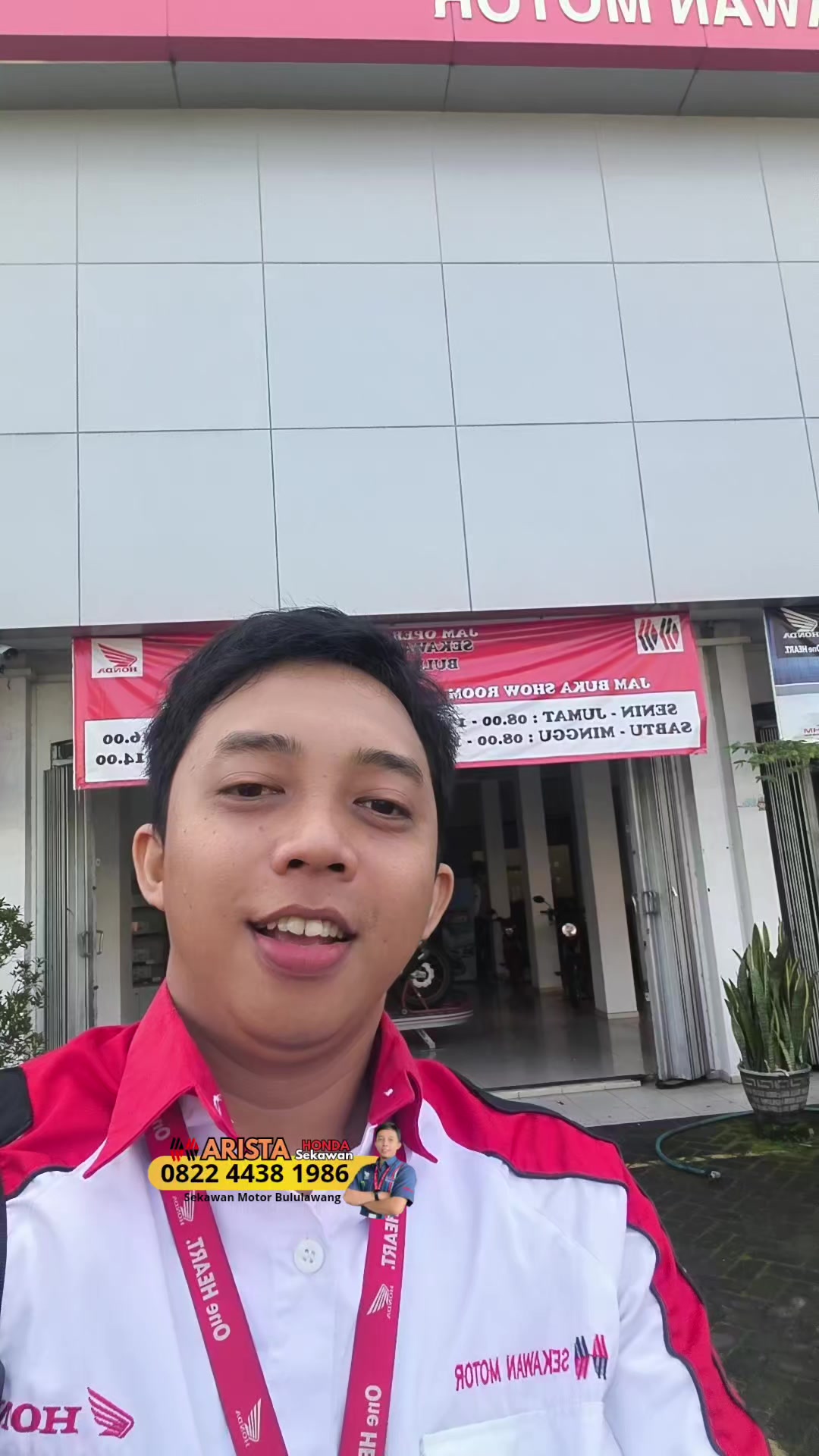 @Arista Honda Sekawan
