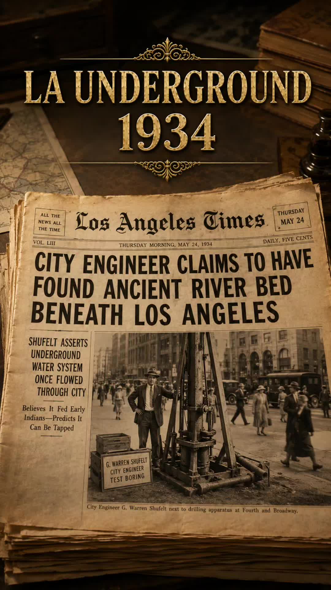@California Buried History