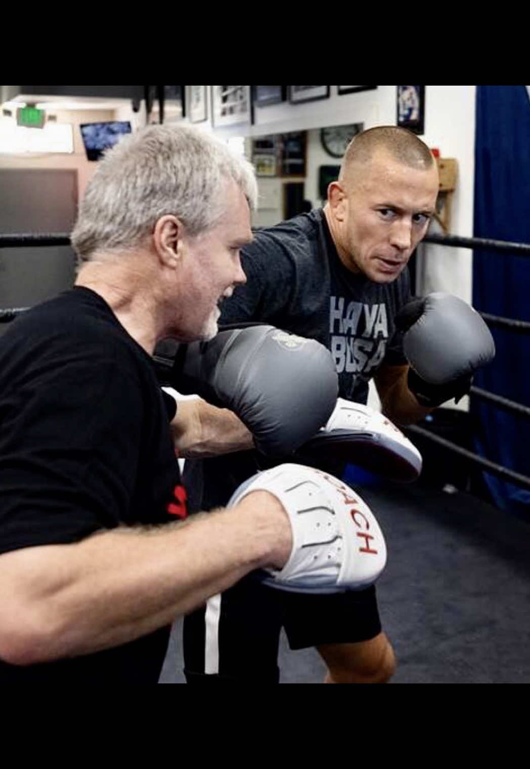 @Georges St-Pierre