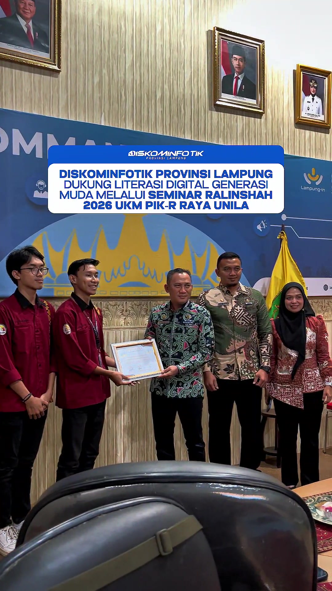 @Kominfo Lampung