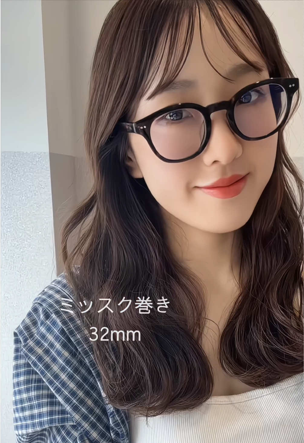 @渋谷の美容師/なお/顔まわりカット/耳ツボジュエリー