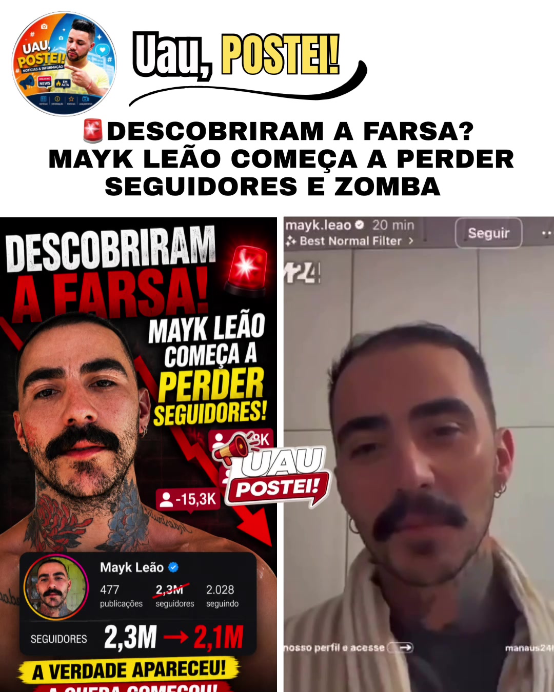 @Uau Postei