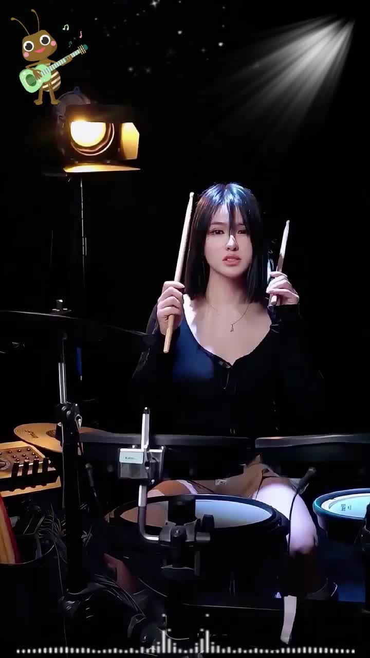 @园园架子鼓