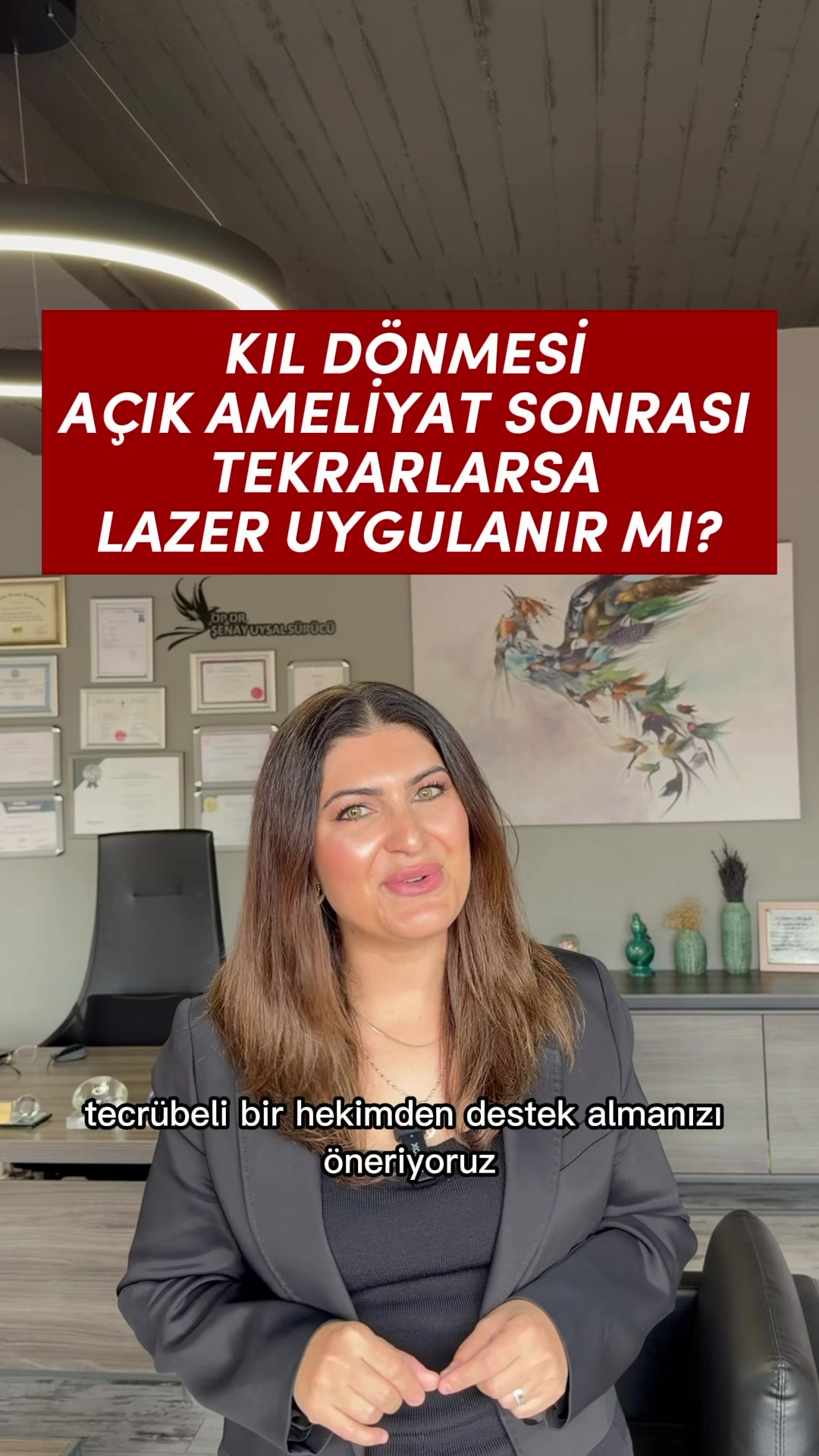 @OP DR ŞENAY UYSAL SÜ