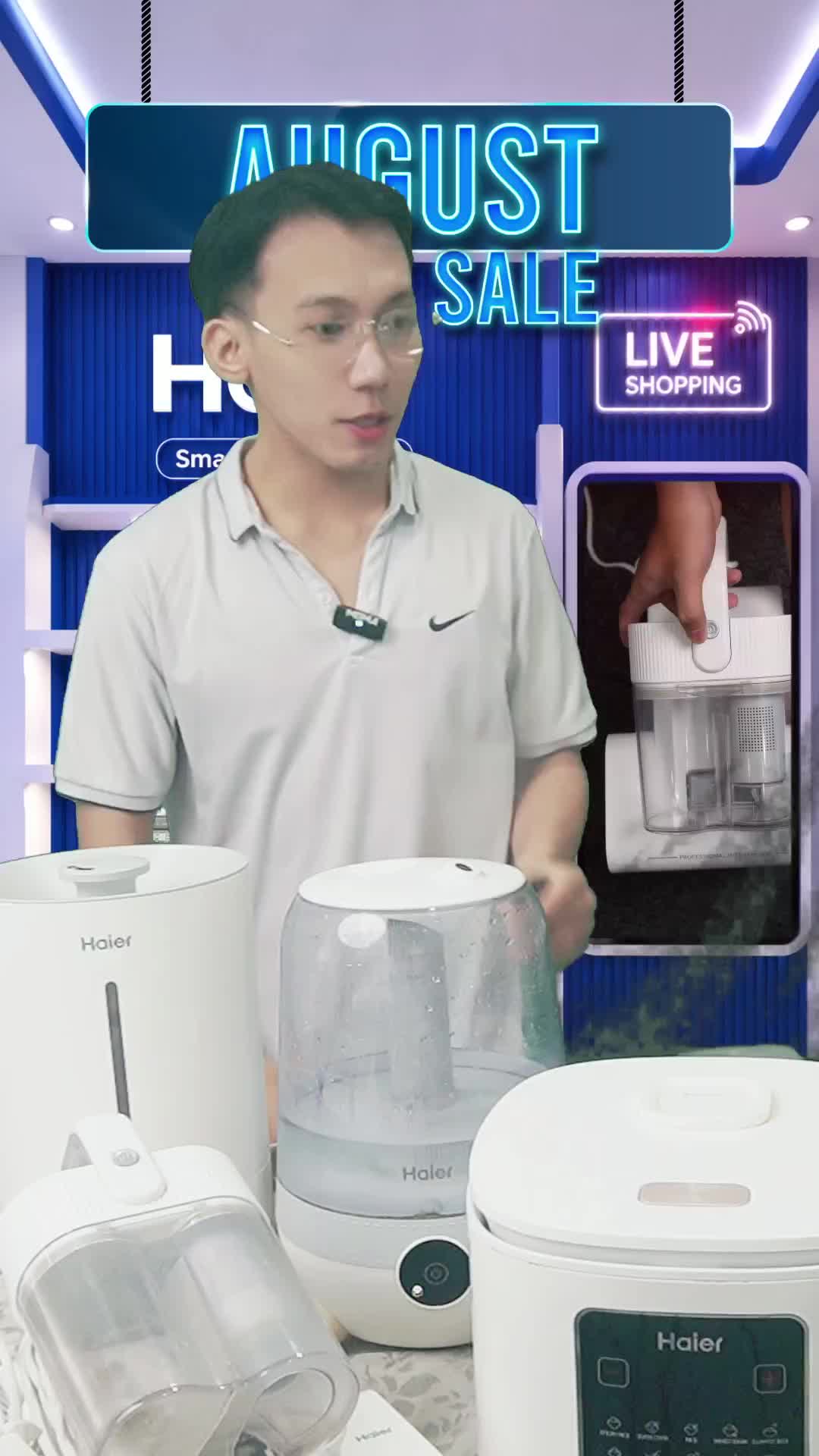 @Haier Smart Appliances