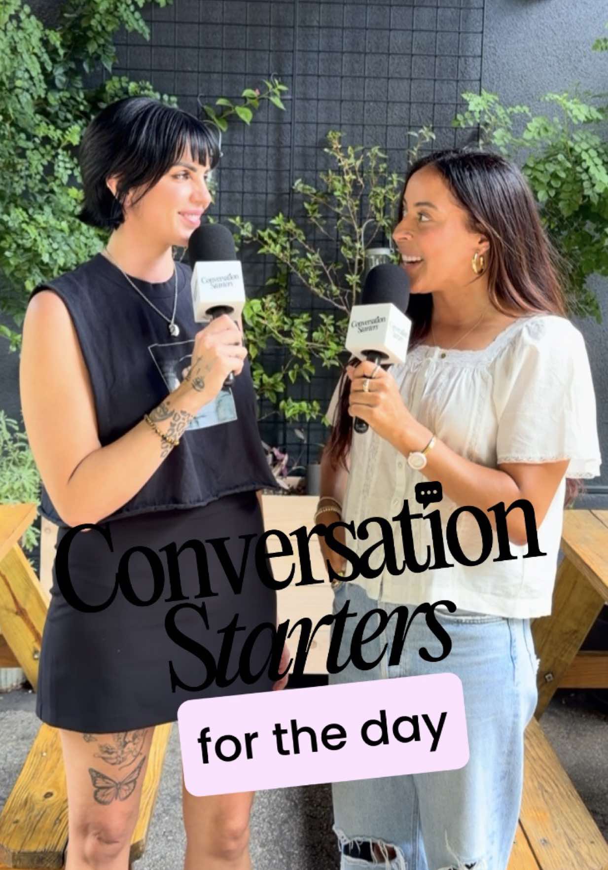 @Conversation Starters