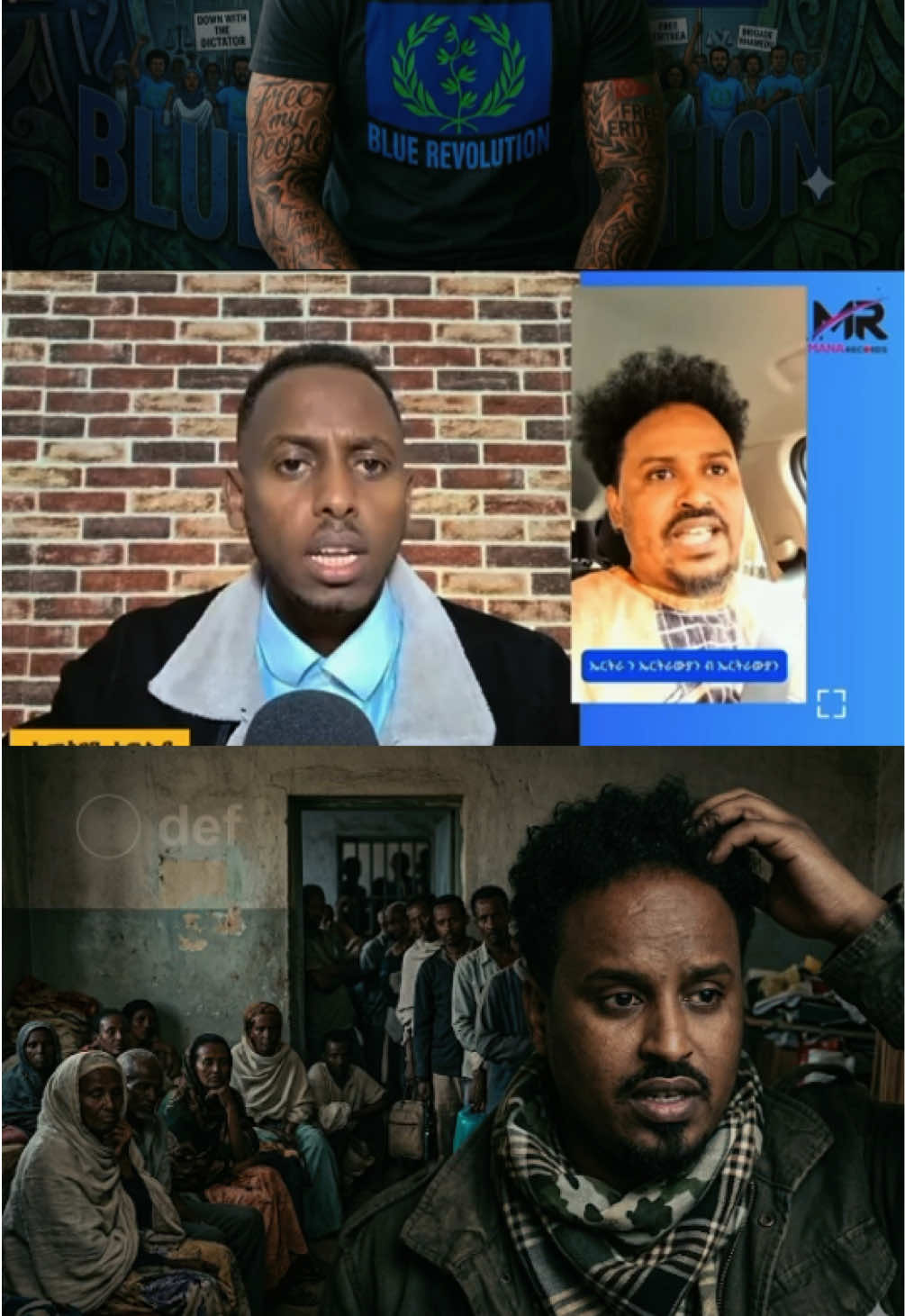 @ደሃይ ኤርትራ@Blue Revolution