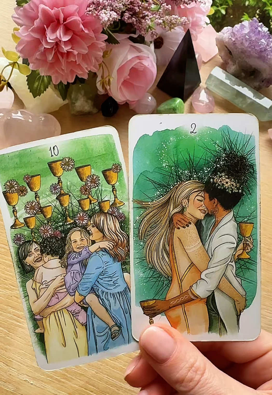 @Rosequartz Tarot (Official)
