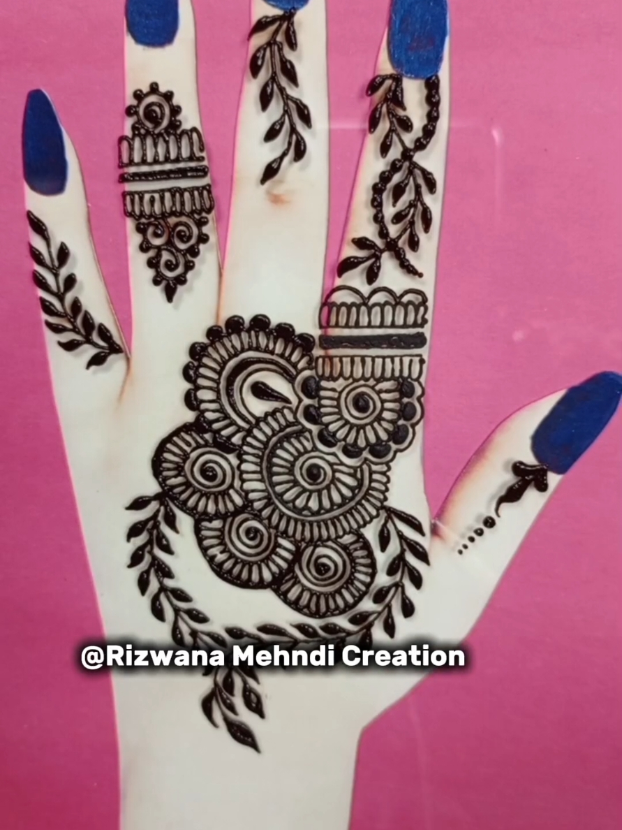 @Rizwana Mehndi Creation