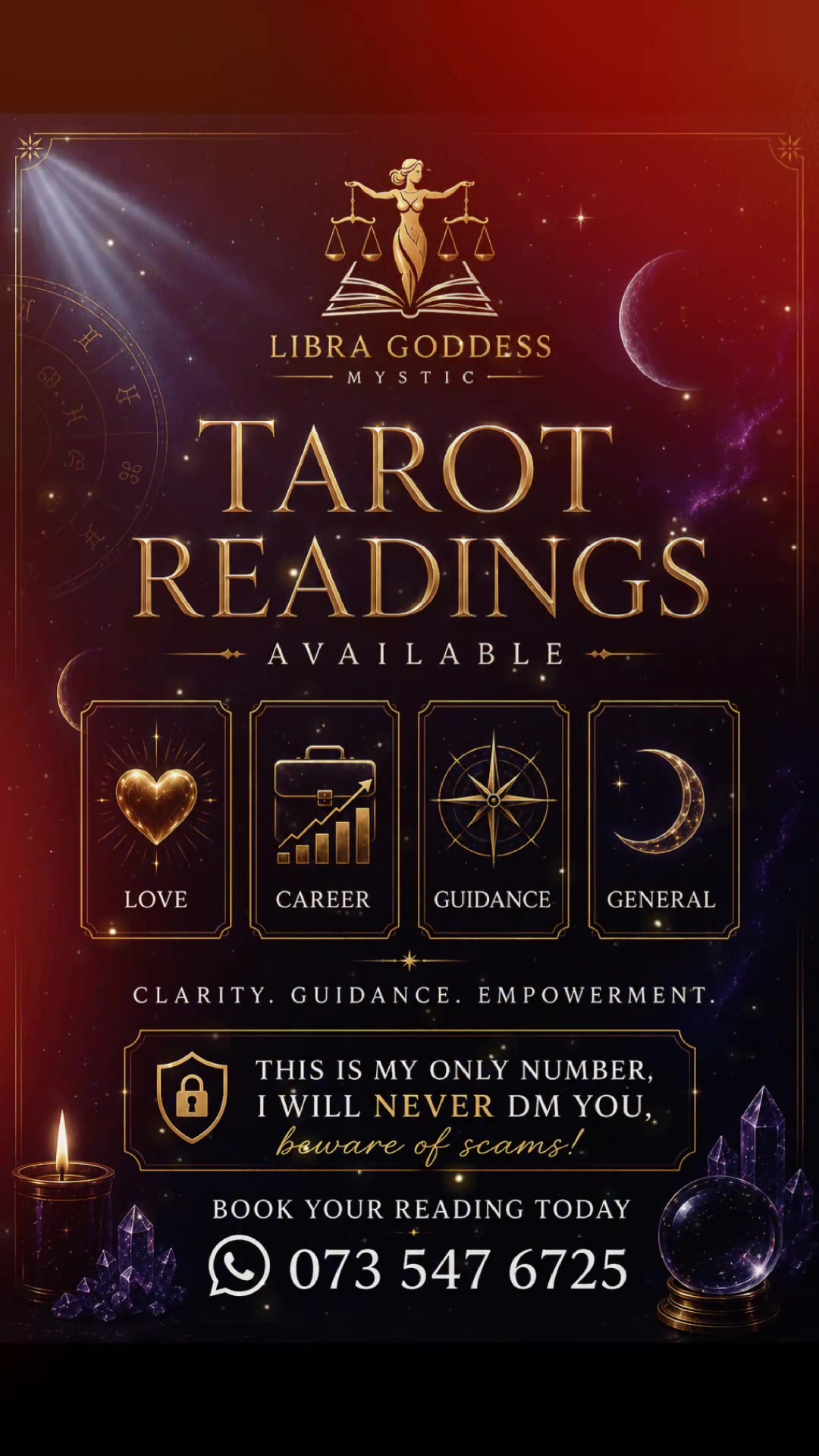 @⚖️Libra Goddess Mystic⚖️