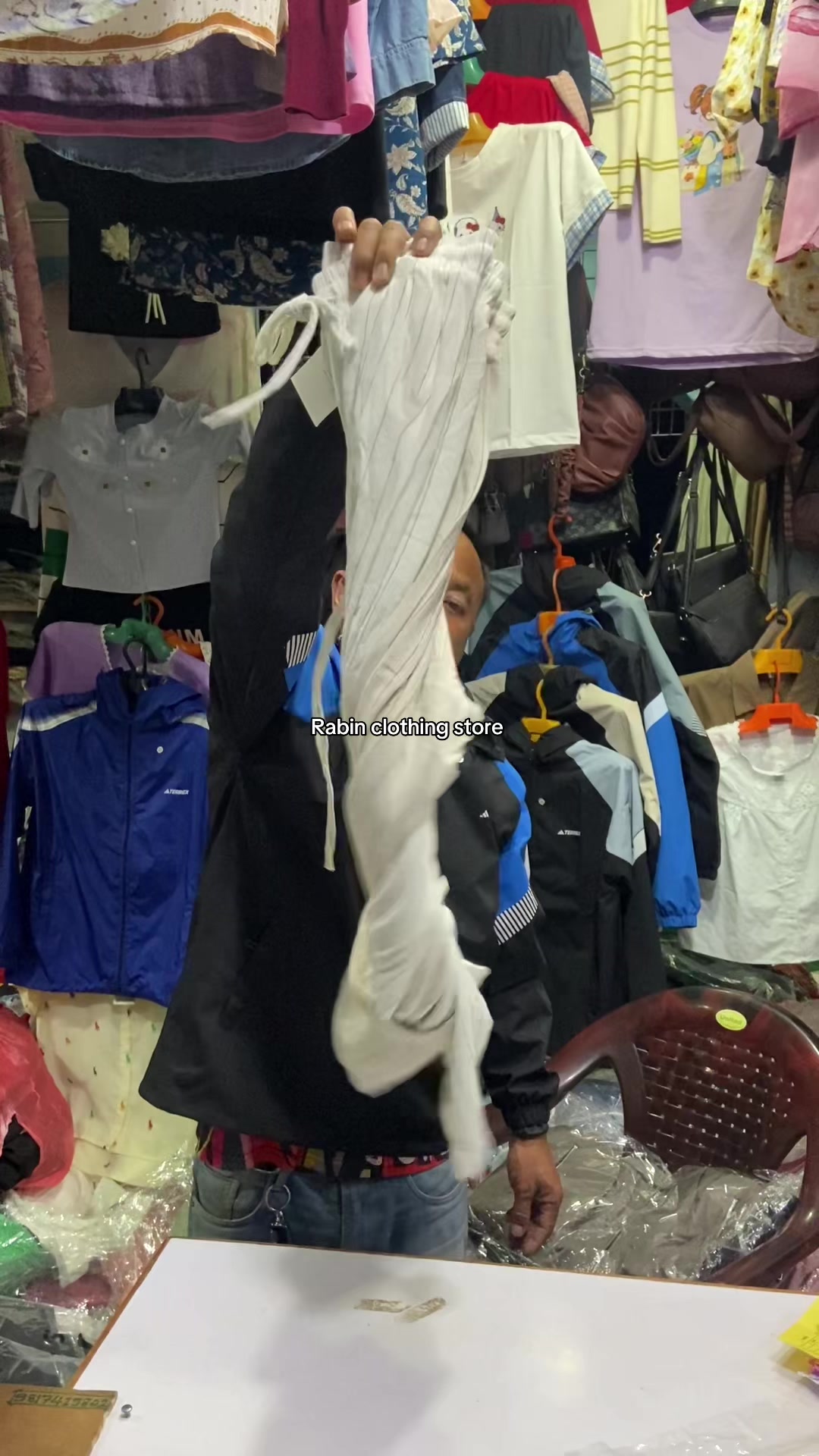 @Rabin clothing store 🛍️