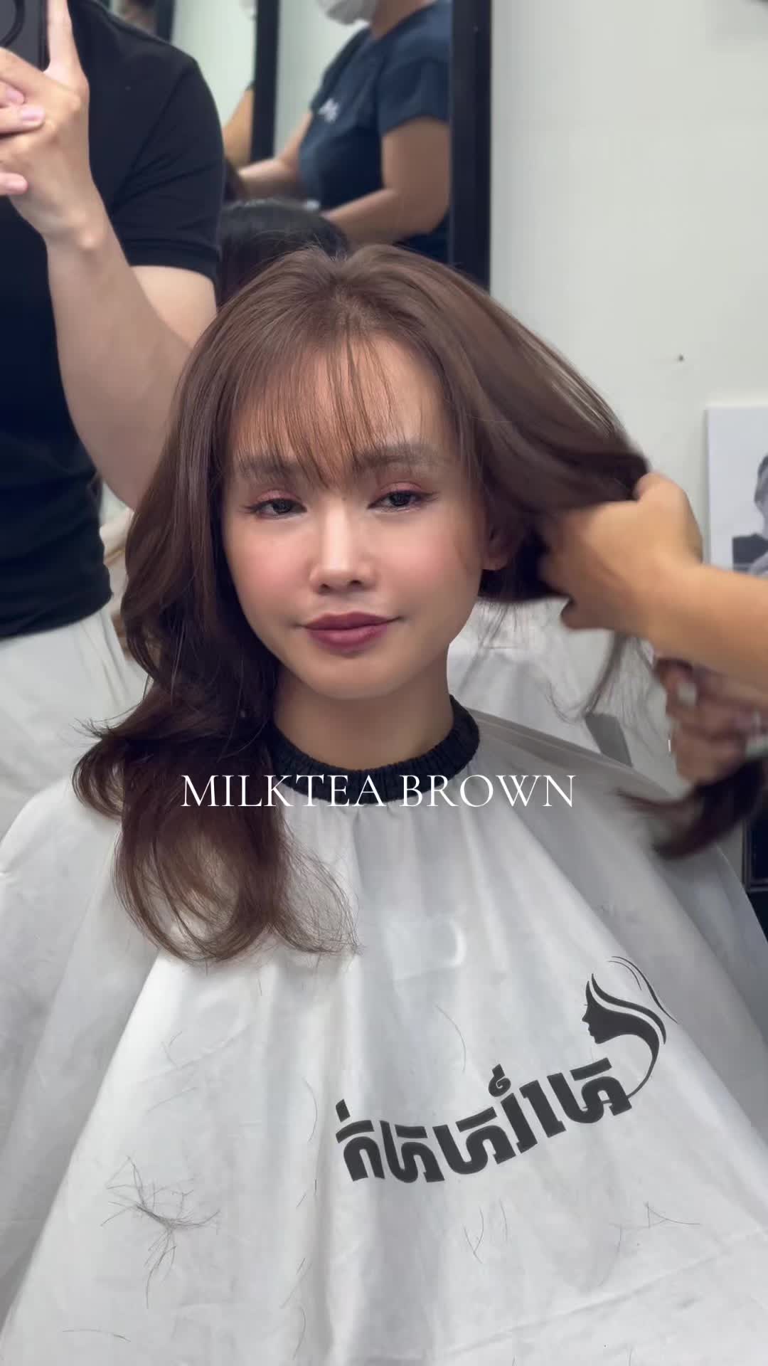 @Sorsaisork Hair Straight