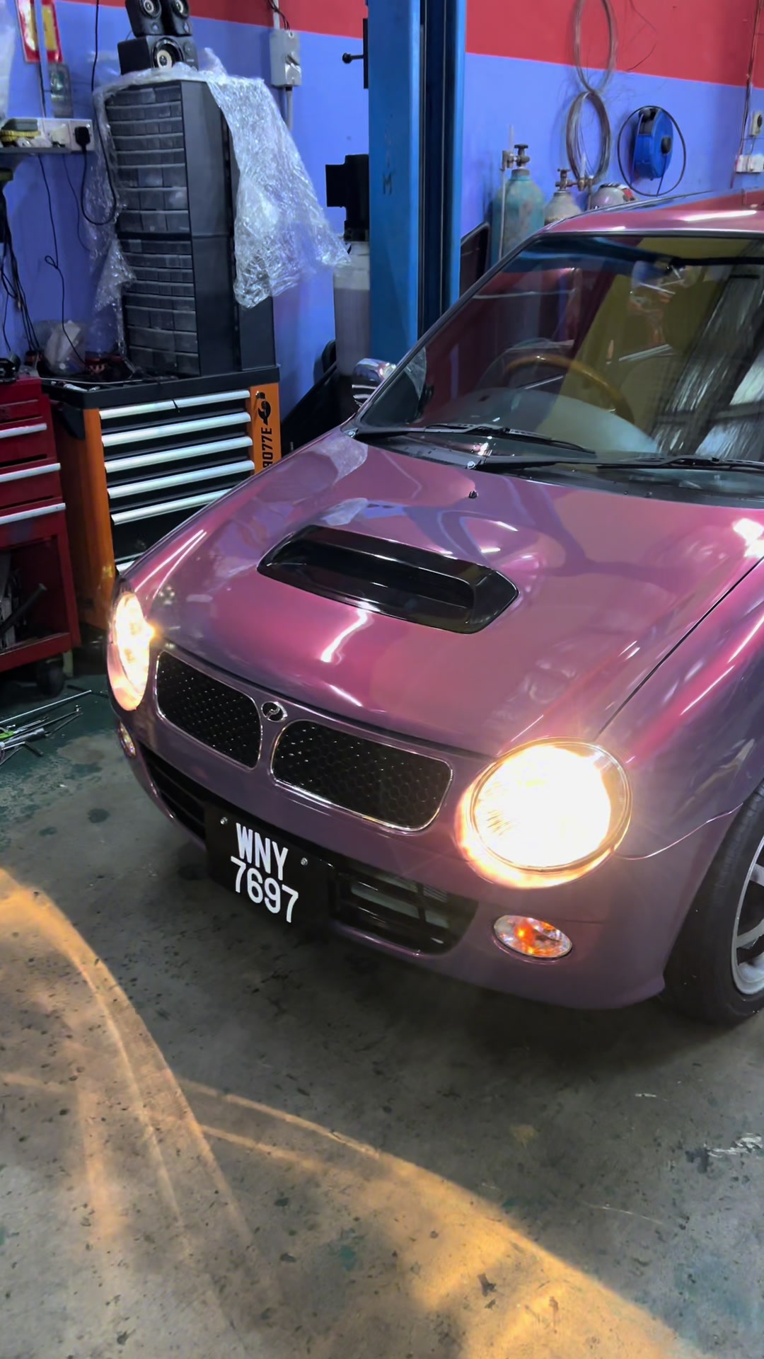 @Double seven garage