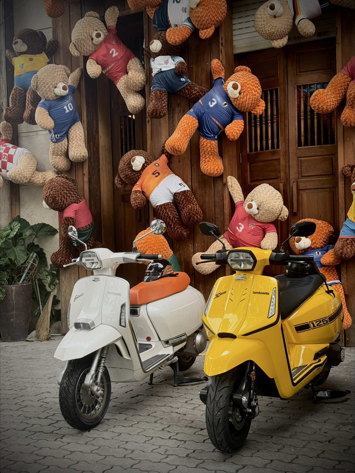 @Việt Th&agrave;nh Lambretta HCM