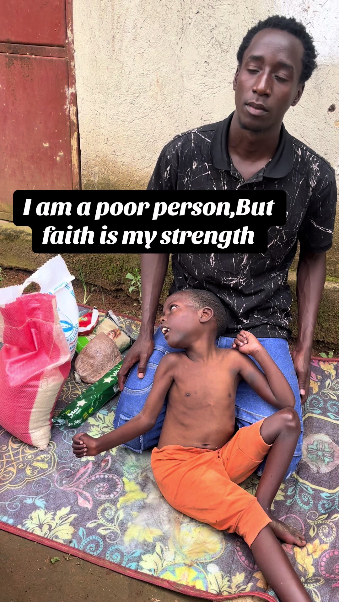 @Changing life of disabled kid