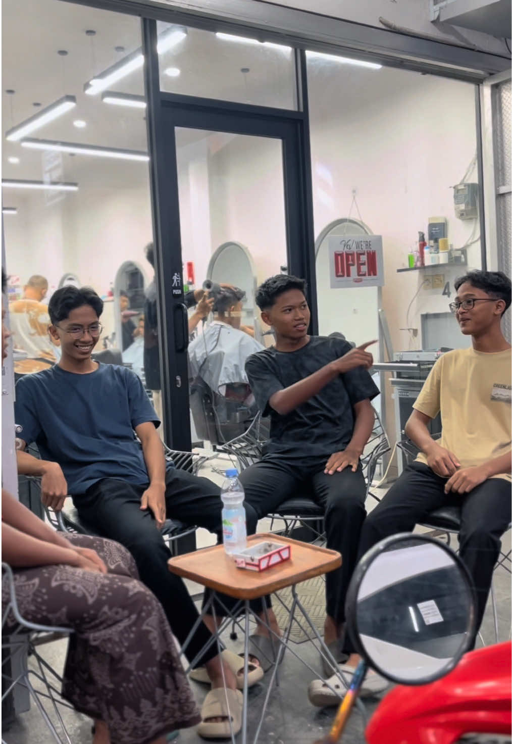 @Macho Barbershop Pati