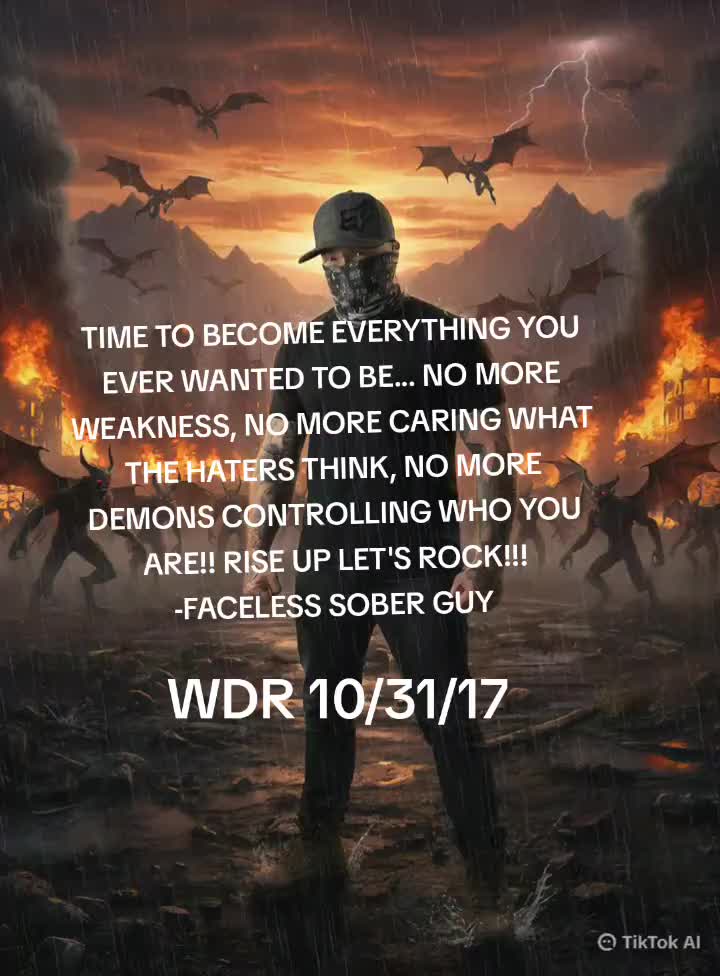 @Keep the demons on notice!
