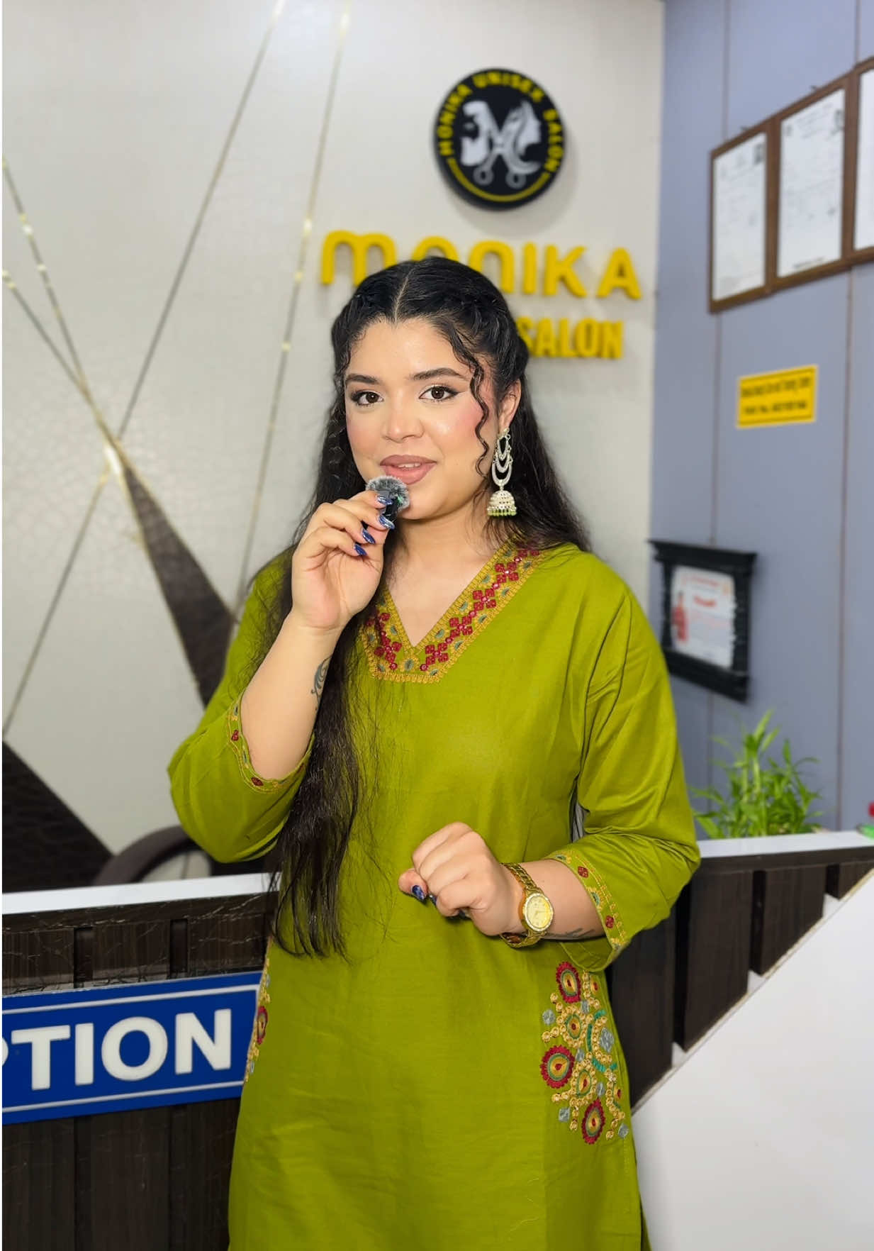 @Monika Unisex Salon & Academy