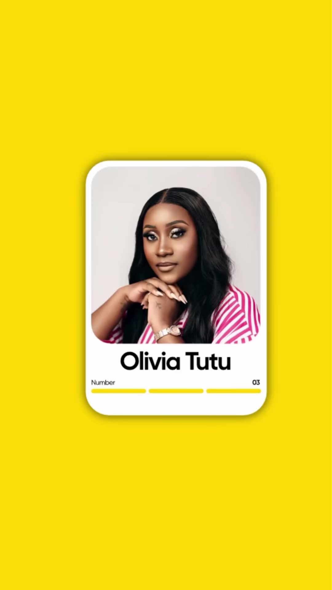 @Olivia Tutu
